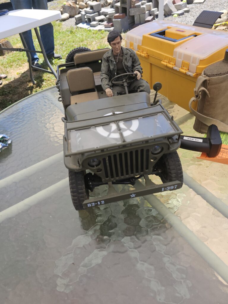 What's a crawler event with out a jeep